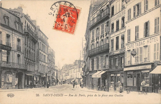 Carte Postale Ancienne Paris - Saint-Denis (283463) - Originale