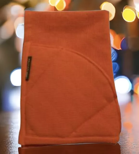 Toalla de cocina absorbente de fregona 2 en 1 Rachael Ray y naranja resistente al calor