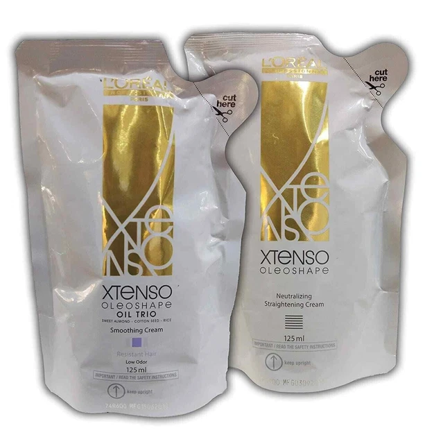 Crema alisadora de cabello L'Oreal XTenso Professional OleoShape 250 ml