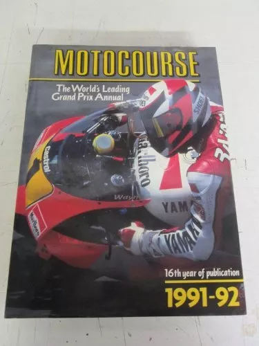 Motocourse 1991-92: The World's Leading Grand Prix a...