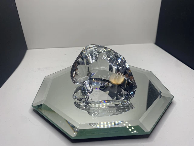 Swarovski 2012 SCS Annual Edition Paikea Whale Title Plaque