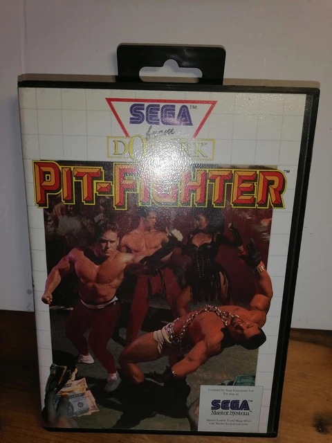 SEGA  Master System Pit-fighter EUR complet très bon  état