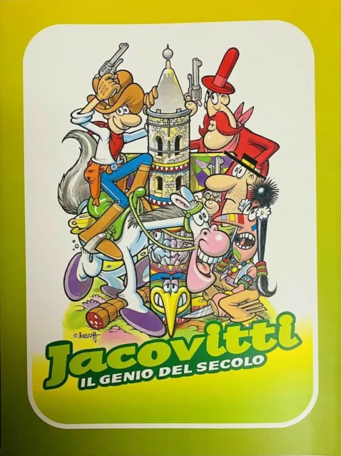 fumetto Jacovitti: il genio del secolo (catalogo Città di Castello)