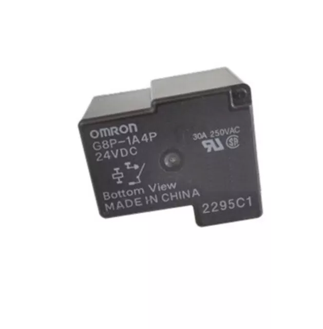 5 pcs of Omron G8P-1A4P 24VDC 24V Relays Relay SPST 30A