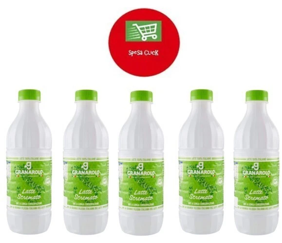 Granarolo Latte Scremato UHT a lunga conservazione 5 Litri