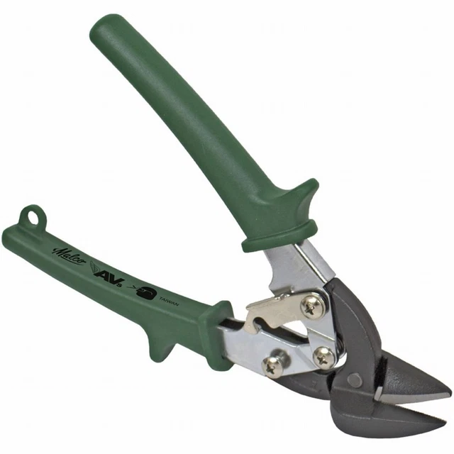 Malco Mini Offset Aviation Snip Right-Cutting