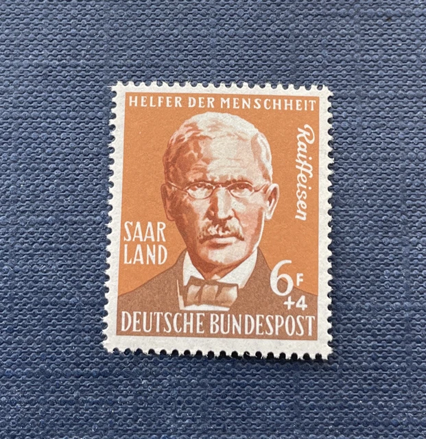 Saarland 1958, OPD Saarbrücken Mi.-Nr. 441 - 444  tadellos postfrisch** 2