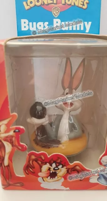 Bugs Bunny Figure · Resin Cast · Looney Tunes · New In Box · Cartoon Characters 3