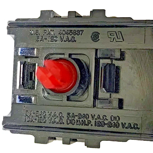 Selector Rotativo De 12 Posiciones Con Perilla