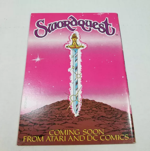 1982 DC Comics Issue #3 Atari Force "Mini-Comic" By Gerry Conway & Roy Thomas 5