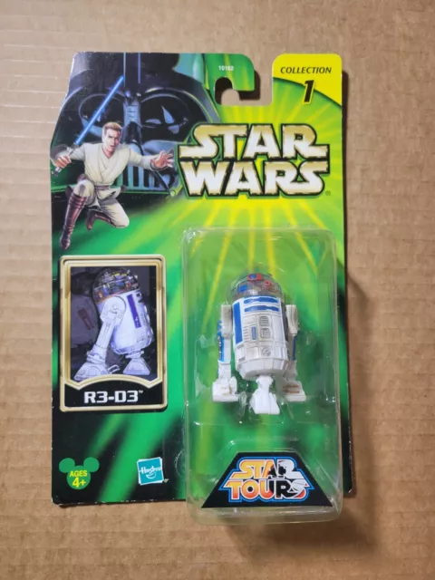 Star Wars Disney Star Tours Collection 1 - R3-D3 Droid Figure