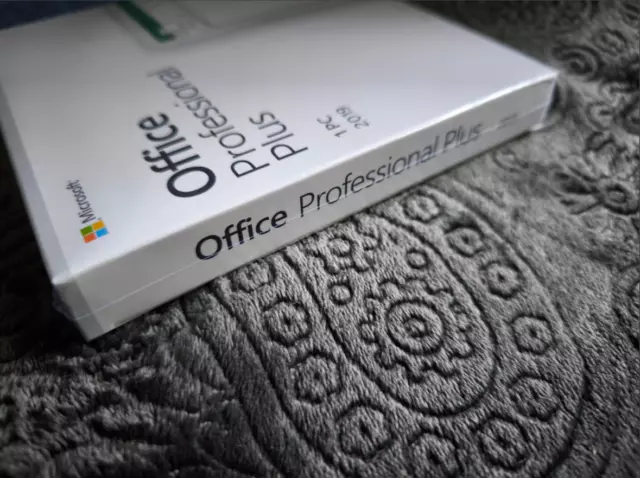Microsoft Office 2019 Professional Plus Software DVD NEU DEUTSCH NEU VERSIEGELT