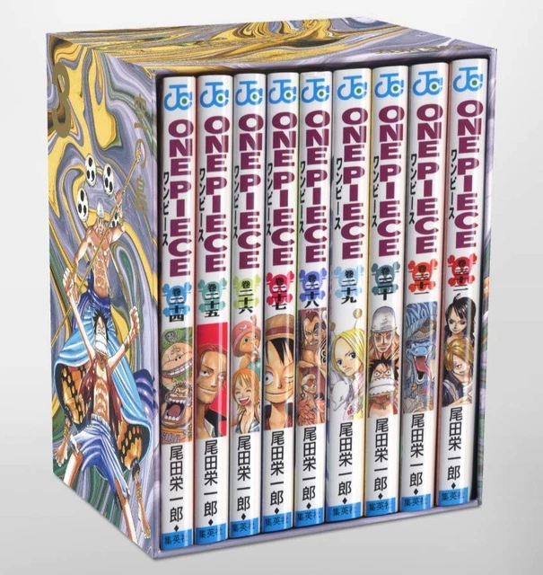 ONE PIECE PART 3 Ep9 Box - The Land Of Sweets (Jump Comics)_