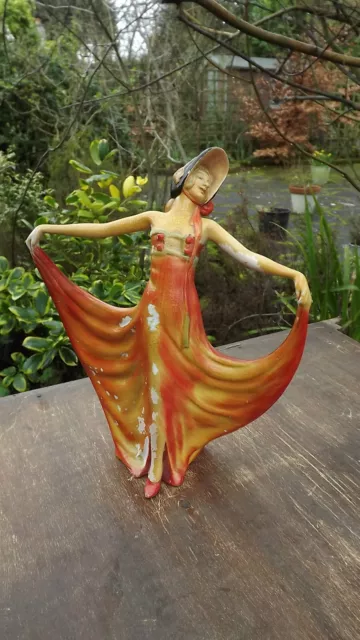 WADE ART DECO RARE JESSIE VAN HALLEN FIGURE - PAVLOVA 1 c.1938. GENUINE ORIGINAL