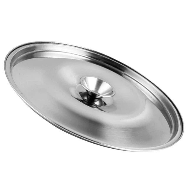 Ersatz-Gewürzglas-Deckel, Mehrzweck-Öltopf-Abdeckung, Edelstahl-Abdeckung,
