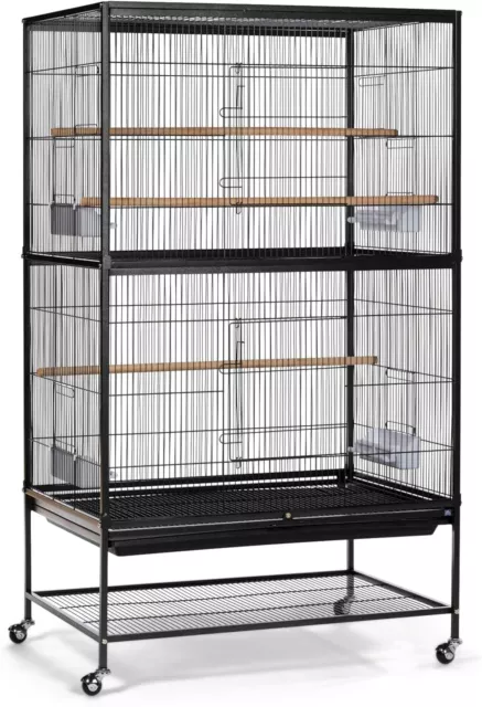 Birds Cage, Flight Cage for Multiple Small Birds, Steel Metal and Plastic Cage.