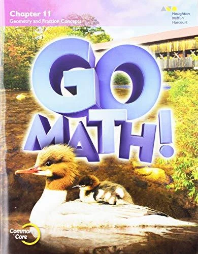 GO MATH!: STUDENT EDITION CHAPTER 11 GRADE 2 2015 By Houghton Mifflin Harcourt