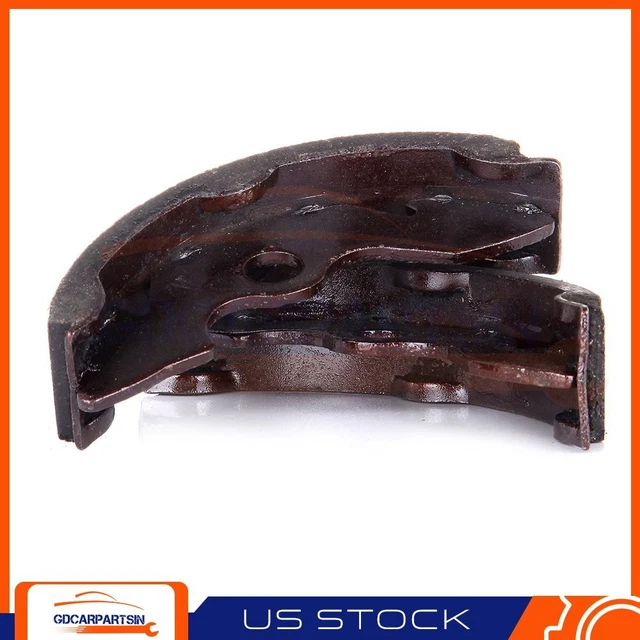 Fits 1991-1996 Honda TRX200D 2x4 Type II FourTrax 200 1 Pair Brake Shoes Front