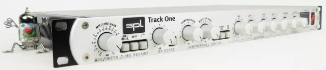 SPL Track One MkII 2960 Mic Preamp Channel + Neu + OVP + 3 Jahre Garantie 3