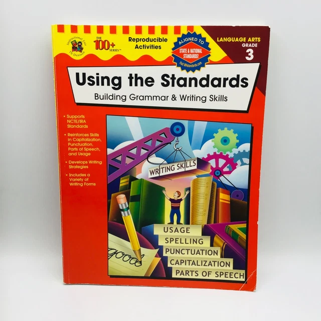 USING THE STANDARDS Building Grammar & Writing Skills Reproducible ...