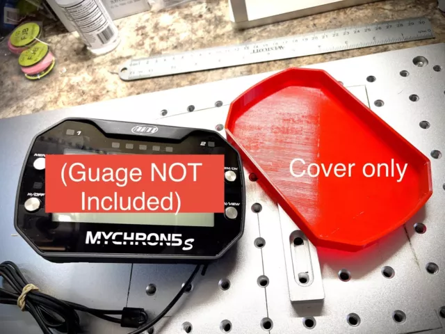 Mychron 5 Kart Data Logger Cover - Protective Faceplate Cover - Kart Racing Part