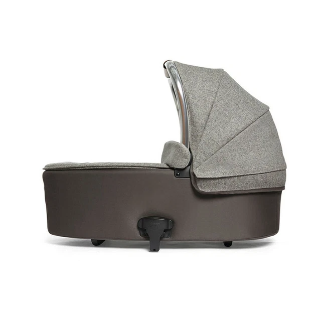 ⭐️ Mamas & Papas OCARRO X MOON GREY CARRYCOT fits FLIP XT2 XT3 rrp £219 NEW