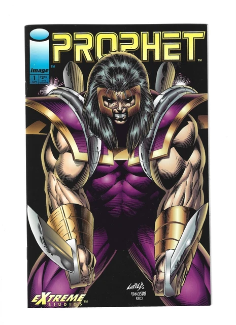 Prophet #1 (Oct 1993 Image Comics) Jake Gylenhall. High Grade CGC it. w/ Coupon