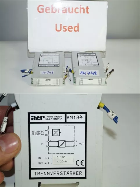 Atr Potentiel Amplificateur de Séparation VM184