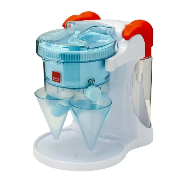 Sensio Home Sweet Treats Snow Cone Slushie Cocktail Maker Gift Set 3