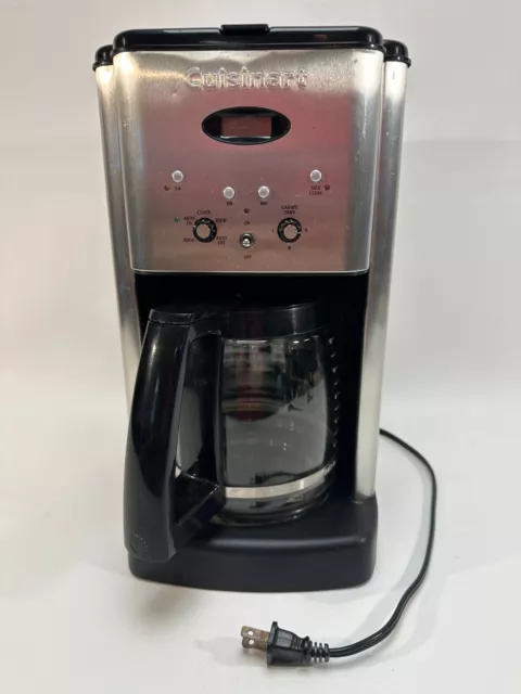 Cuisinart Brew Central Coffeemaker DCC-1200 Programmable 12-Cup Model Coffeepot