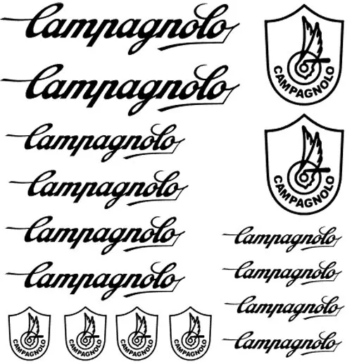 Pegatinas Campagnolo x 16 Stickers Campagnolo
