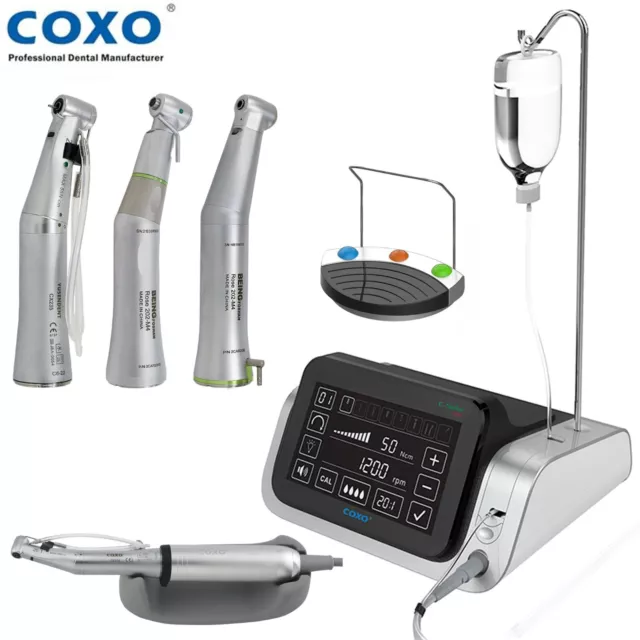 COXO C Sailor Pro Dental Implant Motor System LED 20:1 Surgical Handpiece E Type