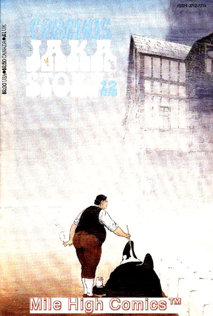 CEREBUS (1977 Series) #125 Very Fine Comics Book