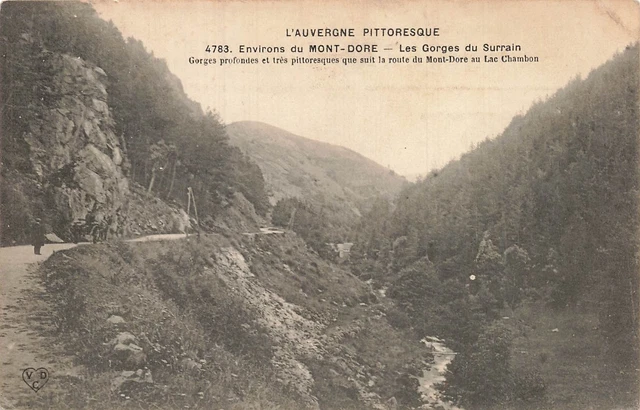 Carte Postale Ancienne CPA 63 – Le Mont Dore, Les Cheminées Du Diable, Occasion