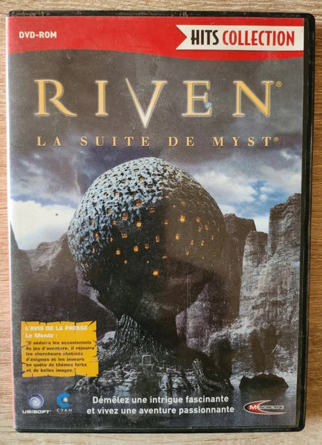 Myst Riven La Légende - Édition Collector PC Big Box Carton - Neuf Sous Blister VF