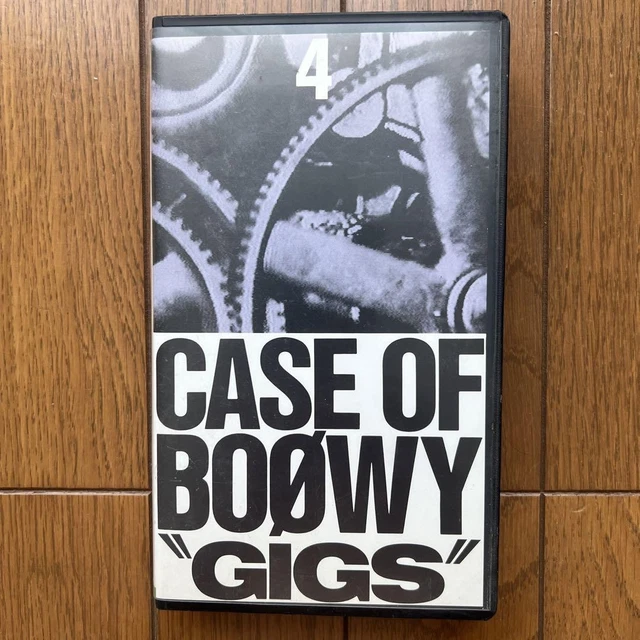 GIGS CASE OF BOφWY LAST GIGSTHE ORIGINAL GIGS CASE OF BOφWY LAST GIGSTHE ORIGINAL GIGS CASE OF BOφWY LAST