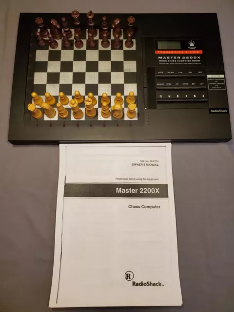 RadioShack Master 2200X Chess Computer