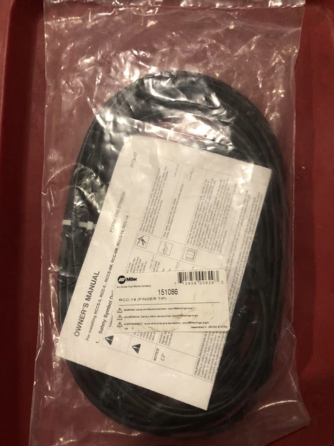Miller 151086 Remote Control Rotary Fingertip Control East/West 14-pin plug
