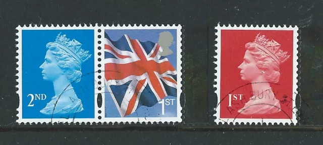 Great Britain 2015 Star Wars 3 New Stamps Ex. Prestige Book Fine Used
