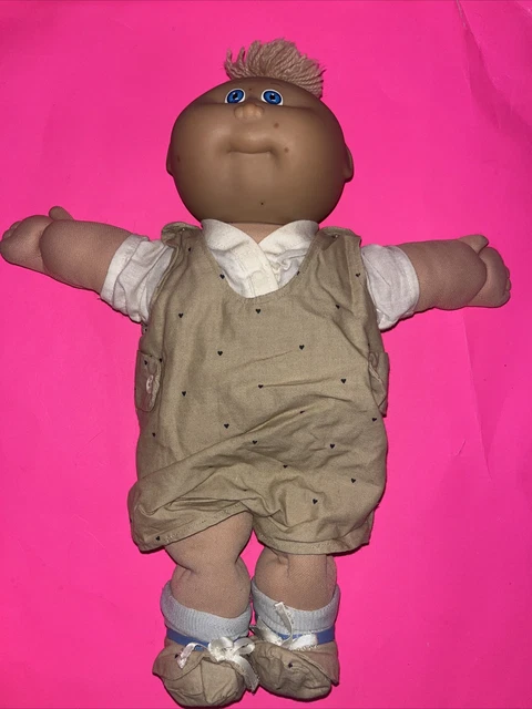 Cabbage Patch Kid Doll Boy Preemie 1985 Coleco Cabbage Patch Kid Doll Boy Preemie 1985 Coleco