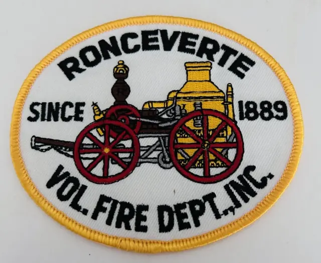 Ronceverte Volunteer Fire Dept West Virginia USA PATCH