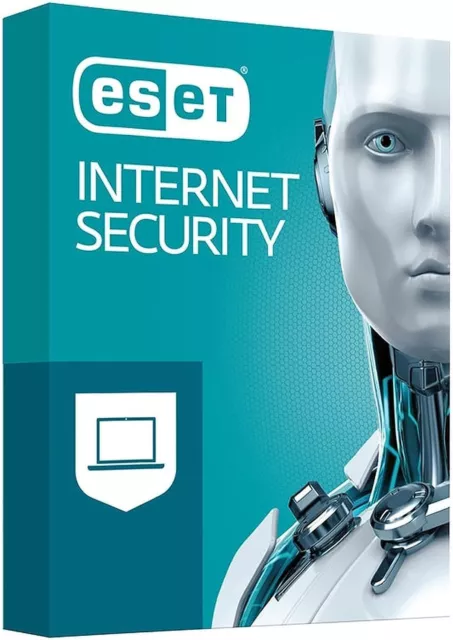 Eset Software Antivirus Internet Security  Nod 32 2  Pc  1 Anno Licenza Full