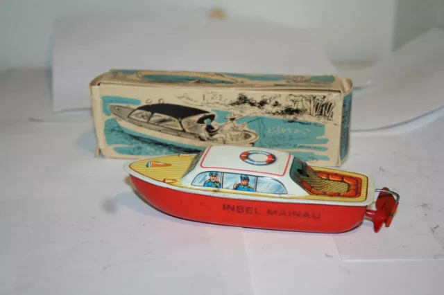 Arnold Schnellboot/Blech in Original Box