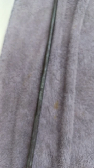 OEM 1950's 1960's Studebaker Antenna Assembly w/ Chrome Bezel 3