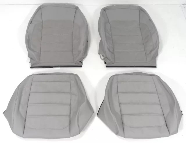 VW T6 Multivan (ab 2015) Sitzbezug [5-Sitzer Set für Leder / Alcantara  Sitze] [Grey]