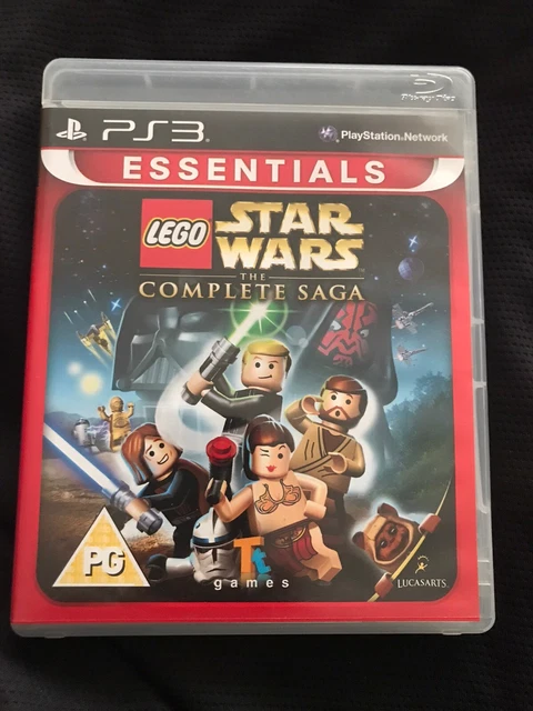 LEGO STAR WARS Komplette Saga Sony Playstation 3 Ps3 EUR 8,16 - PicClick DE
