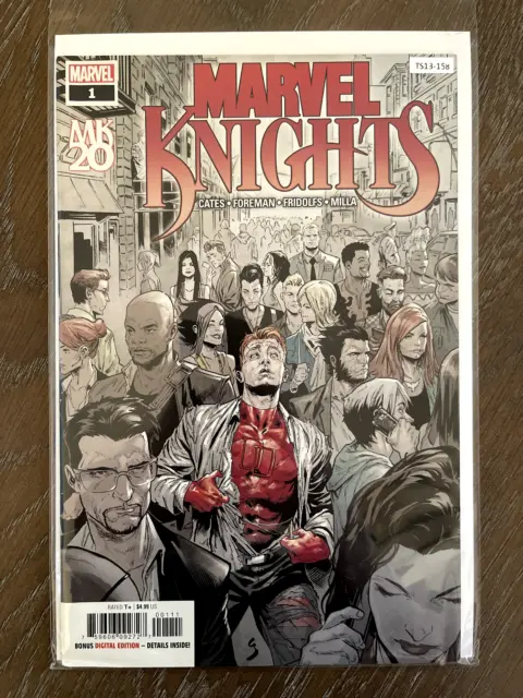 Marvel Knights #1 Marvel Comic Book High Grade 9.0 Ts13-158