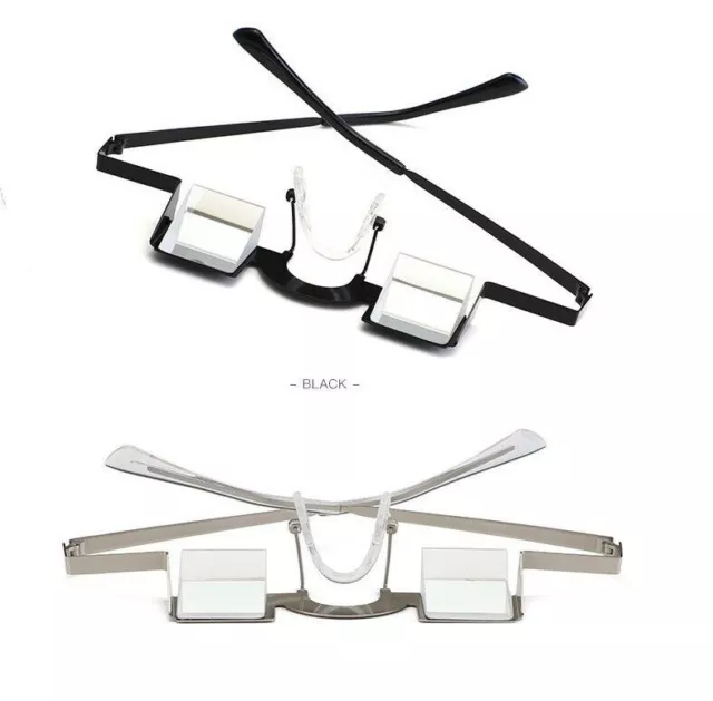 Light Weight Prism Glasses Lazy Glasses Lying Bed Horizontal Spectacles Glasses