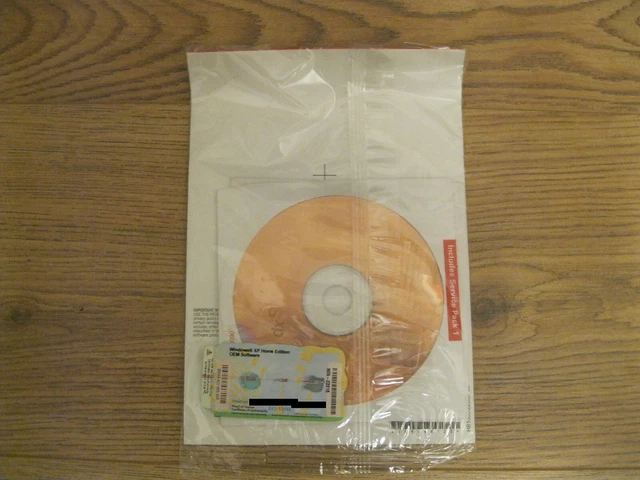 Microsoft Windows XP Home Edition V2002 UNUSED Microsoft Windows XP Home Edition V2002 UNUSED