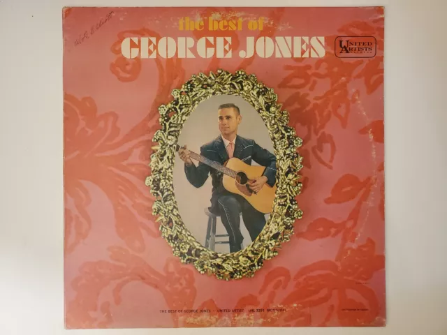 George Jones - The Best Of George Jones (Vinyl Record Lp)